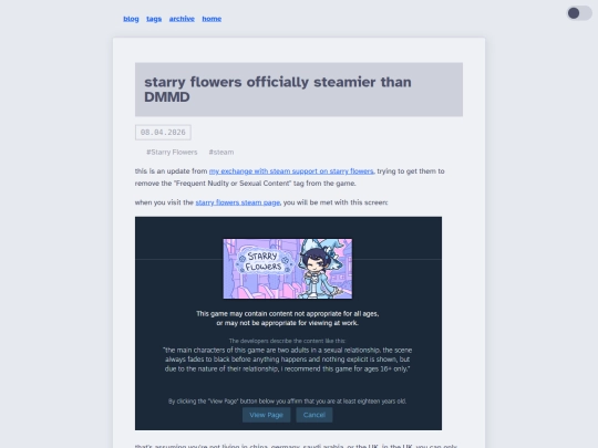 blog/posts/2026/08-04-starry-flowers-officially-steamier-than-DMMD screenshot