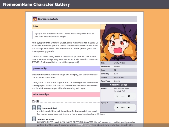 characters/butterscotch screenshot