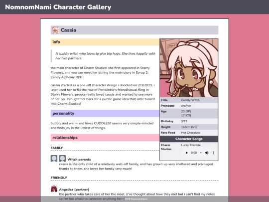 characters/cassia screenshot