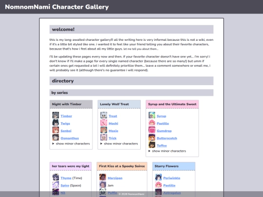 characters screenshot