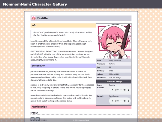 characters/pastille screenshot