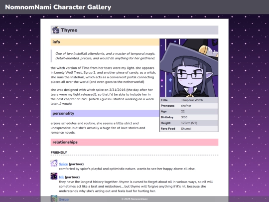 characters/thyme screenshot