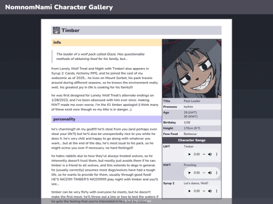 characters/timber screenshot