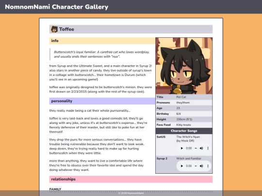 characters/toffee screenshot