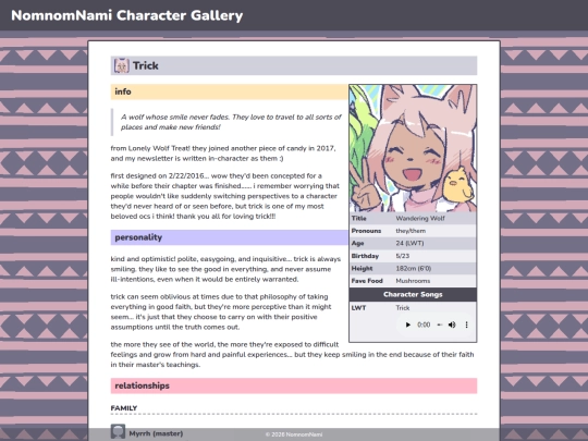 characters/trick screenshot
