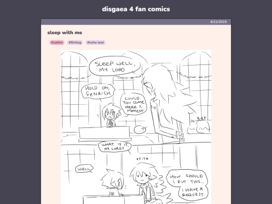 comics/disgaea/sleep-with-me screenshot