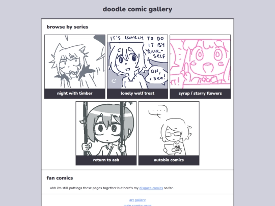 comics/doodles screenshot
