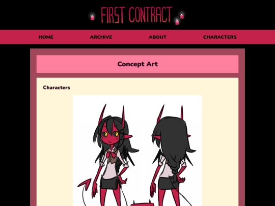 comics/first-contract/characters screenshot