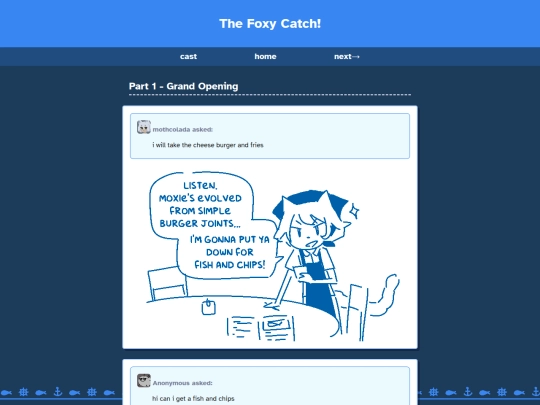 comics/foxycatch/page01 screenshot