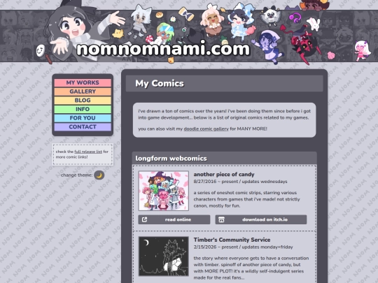 comics screenshot