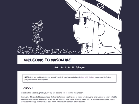 comics/masonAU screenshot