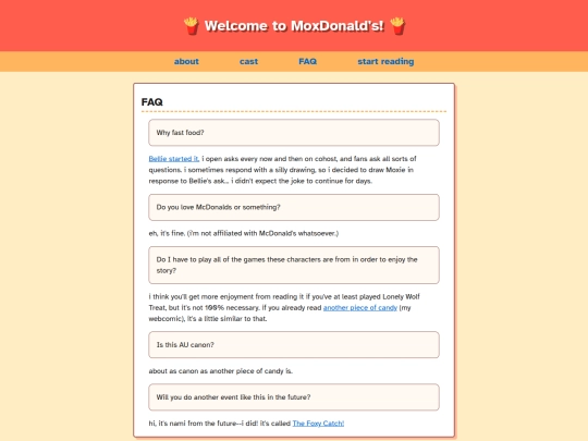 comics/moxdonalds/faq screenshot