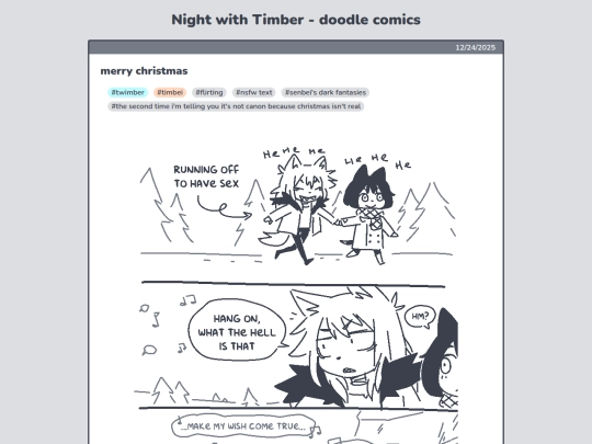 comics/nwt/christmas screenshot