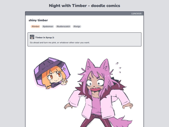 comics/nwt/shiny-timber screenshot