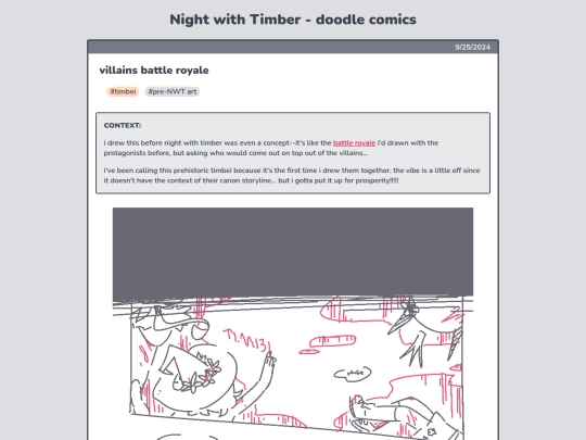comics/nwt/villains screenshot