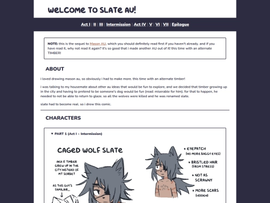comics/slateAU screenshot