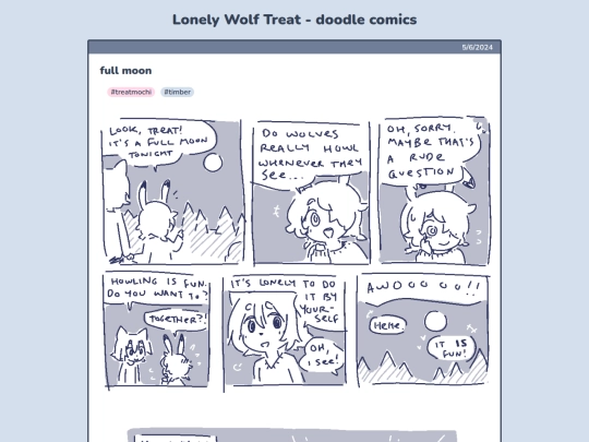 comics/treat/full-moon screenshot