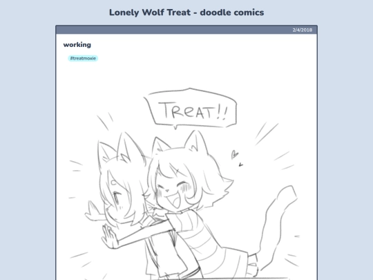 comics/treat/working screenshot