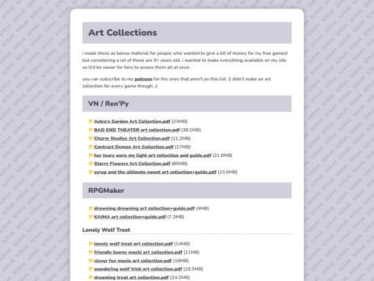 downloads/art-collections screenshot