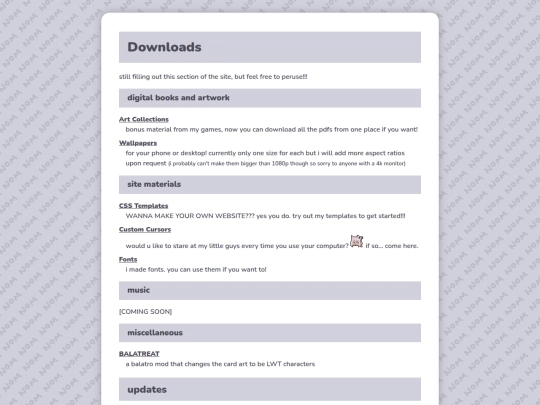 downloads screenshot