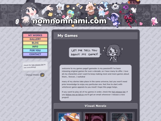 games screenshot