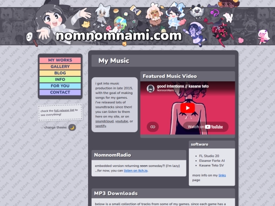 music screenshot