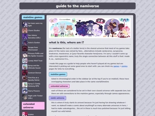 namiverse screenshot