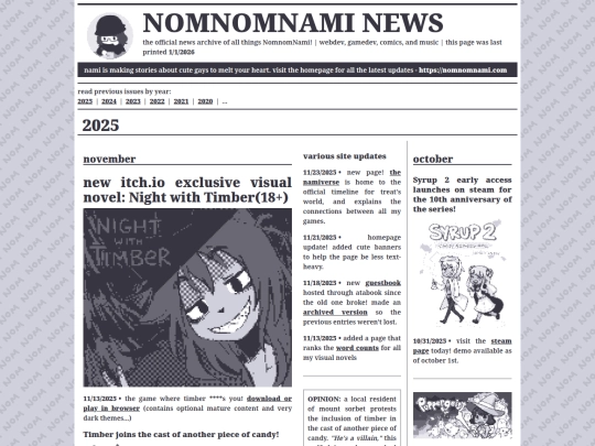 news screenshot