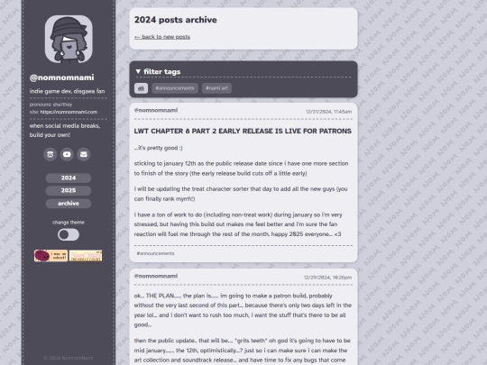 posts/archive/2024 screenshot