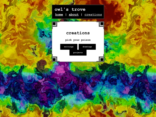 creations screenshot