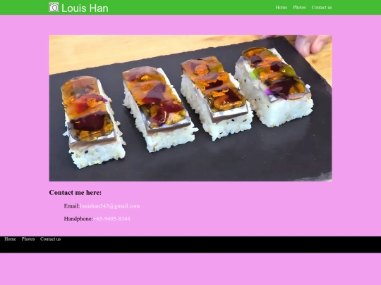 contact screenshot