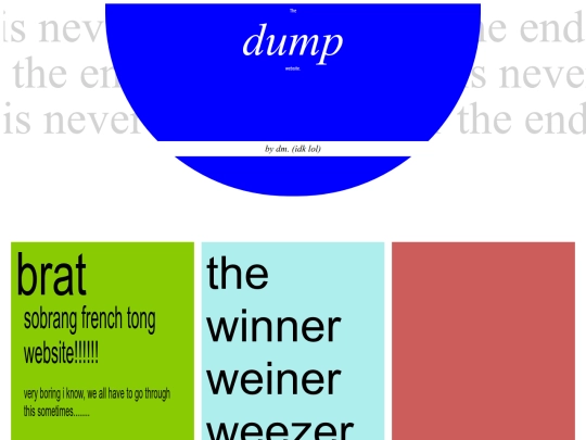 i love website making screenshot