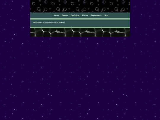 bssguide screenshot