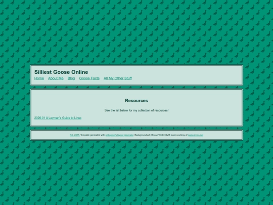 pages/resourcelist screenshot