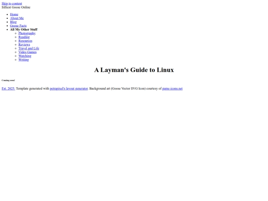 pages/resources/laymanlinuxguide screenshot