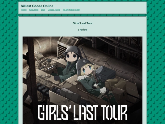 pages/reviews/girlslasttour screenshot