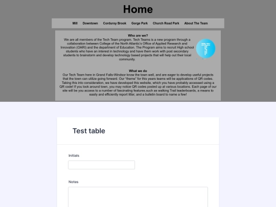 thehome screenshot