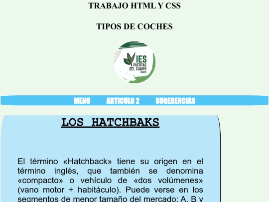 Pagina 1 screenshot