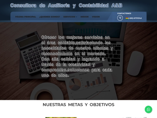 mision screenshot