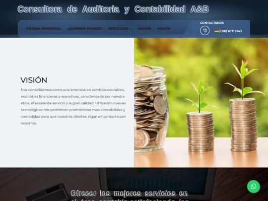 vision screenshot