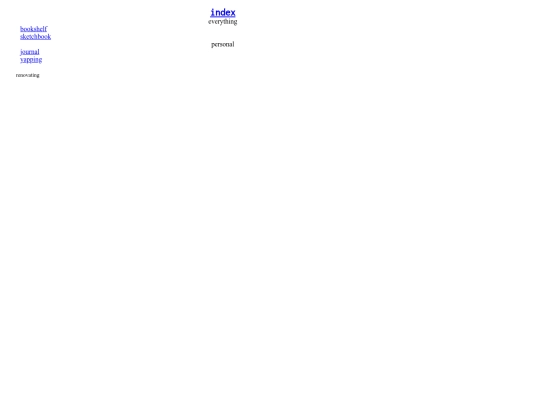 subpages/bookshelf screenshot