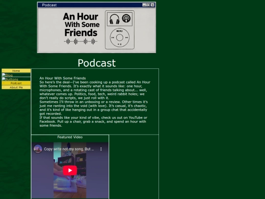 Podcast screenshot