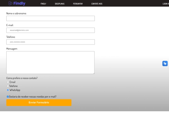 contato screenshot