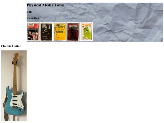 music_coll screenshot