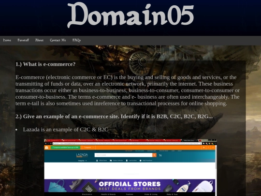 faq screenshot