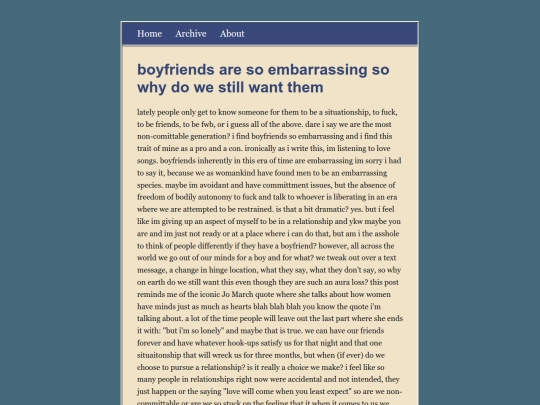 posts/boyfriends-are-so-embarrassing-so-why-do-we-still-want-them screenshot