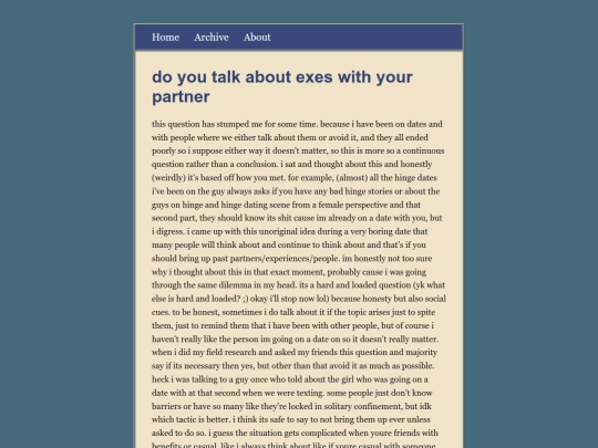 posts/do-you-talk-about-exes-with-your-partner screenshot