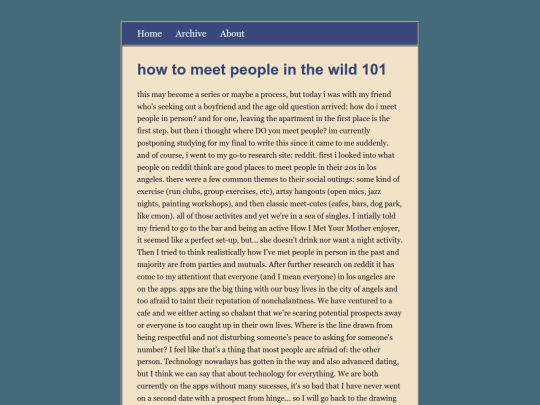 posts/how-to-meet-people-in-the-wild-101 screenshot