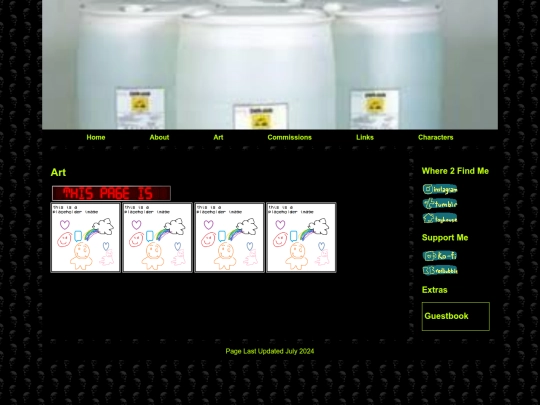 portfolio screenshot