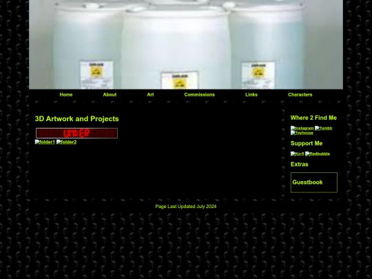 portfolio/3d screenshot